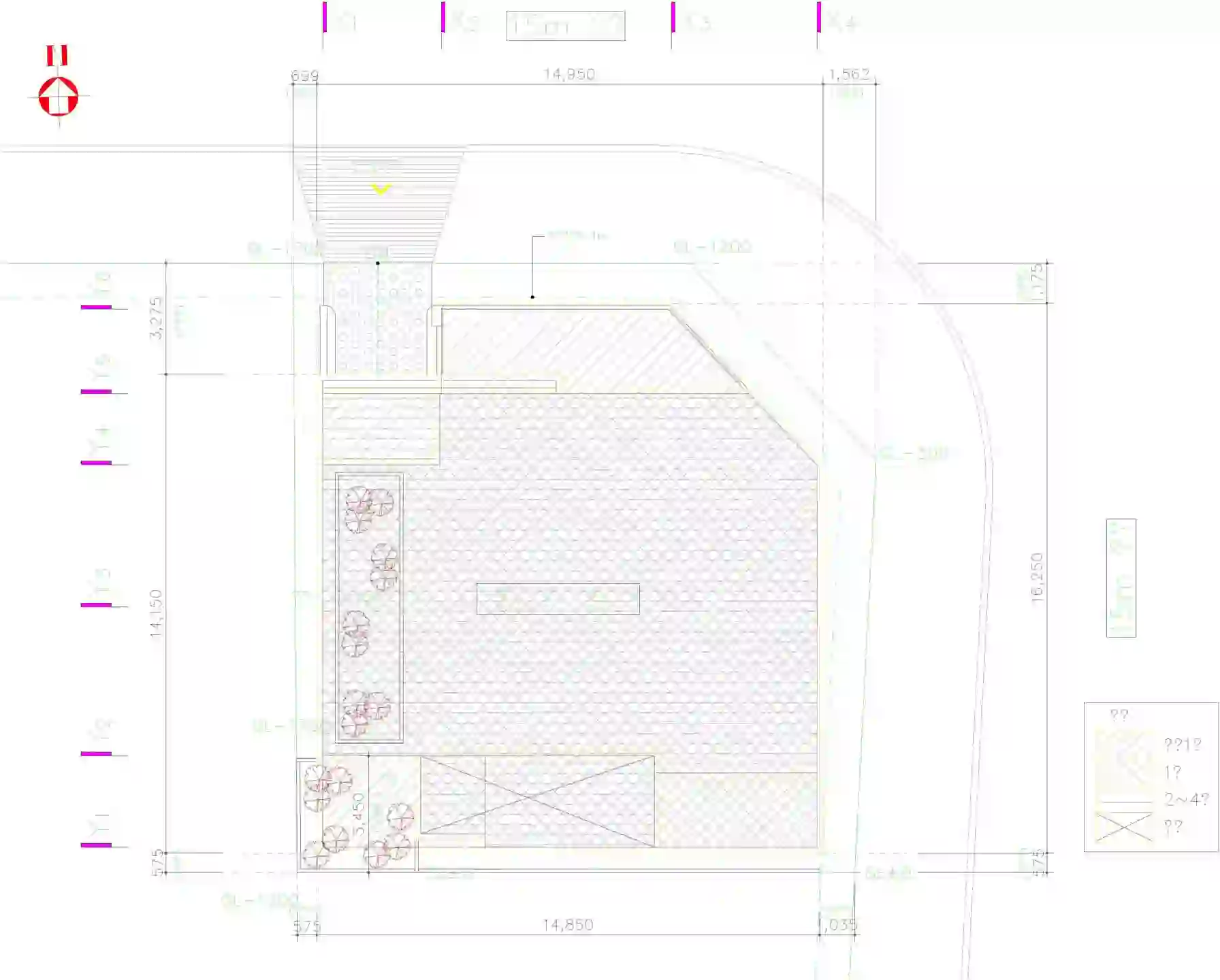 가정동 612-12 배치도 이미지